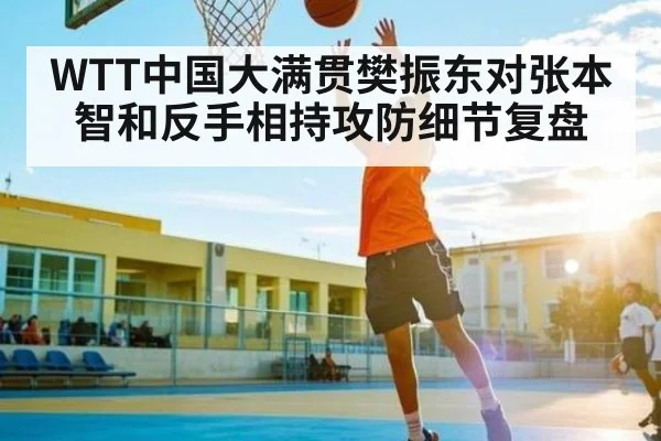WTT中国大满贯樊振东对张本智和反手相持攻防细节复盘