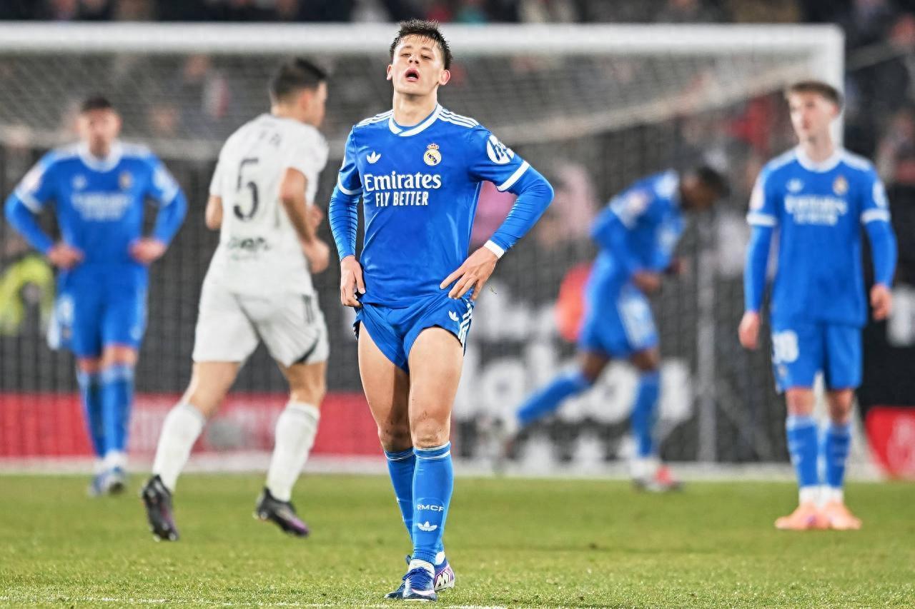 史诗级耻辱！皇马爆大冷，不敌西乙四大皆空？正变成下一个曼联