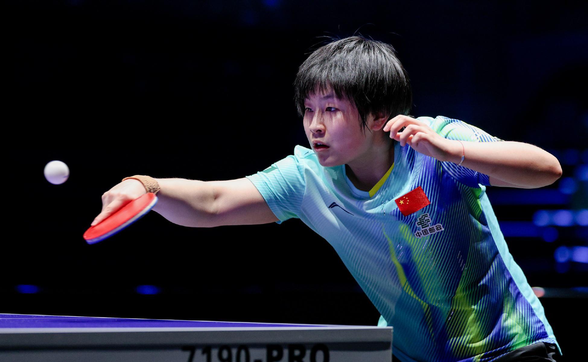2026世界杯投注app下载-3-2拒绝逆转！中国女乒19岁新星崛起：孙颖莎帮手进化更狠辣